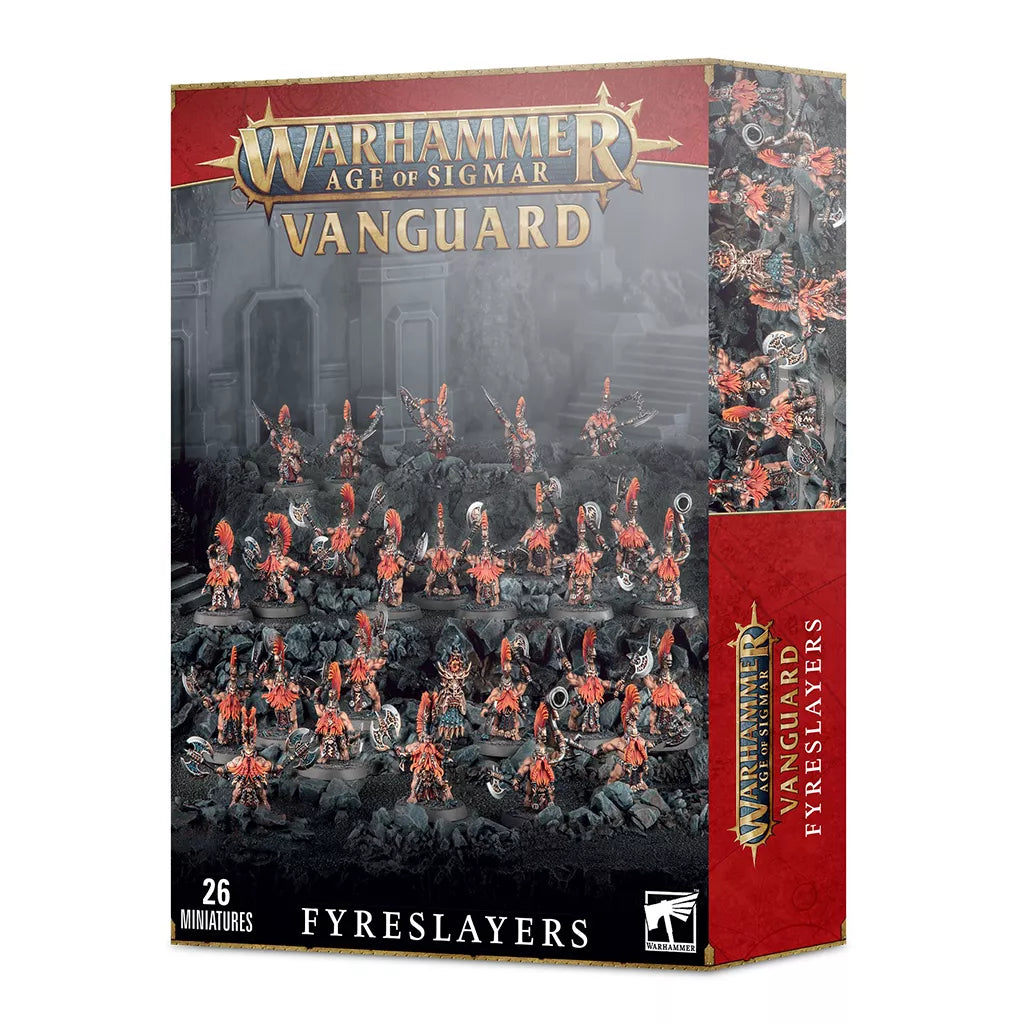 Warhammer Age of Sigmar: Fyreslayers Vanguard