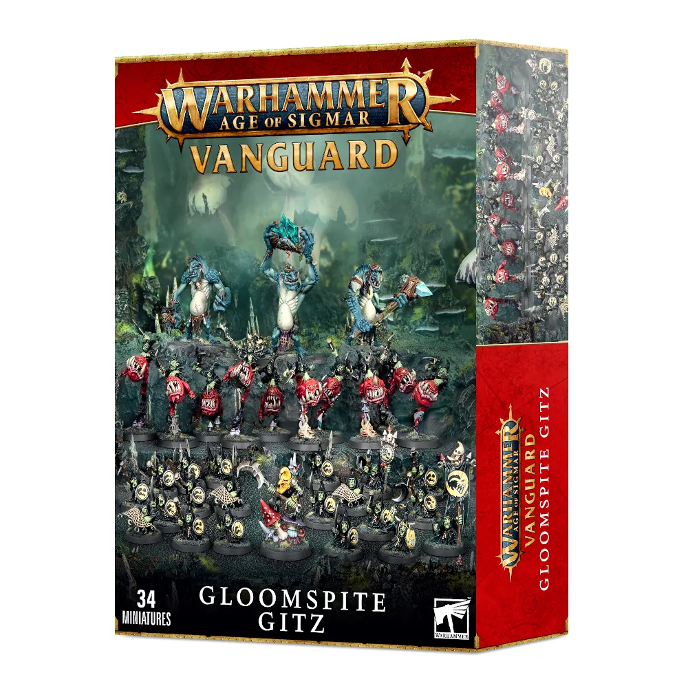 Warhammer Age of Sigmar: Gloomspite Gitz - Vanguard