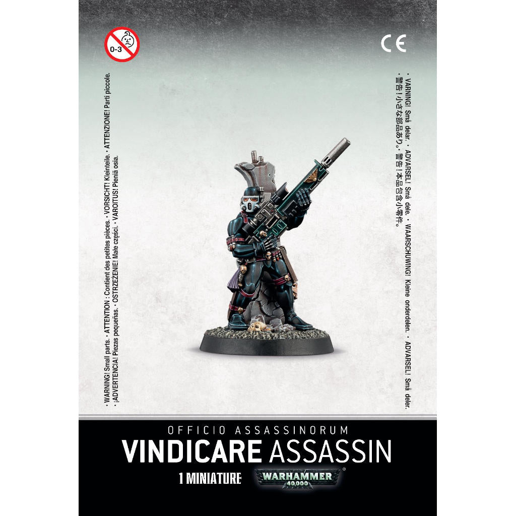 Warhammer 40,000: Officio Assassinorum - Vindicare Assassin
