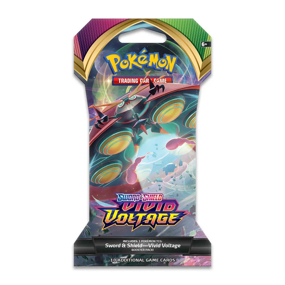 pokemon sword and shield vivid voltage booster pack Amazon.com: Pokmon Sword and Shield Vivid Voltage Booster Display (36) EN, Multicolor (820650817496) : Everything Else