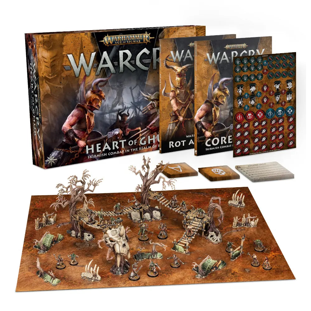 Warhammer Warcry - Heart of Ghur