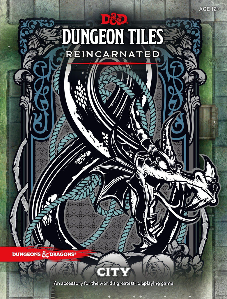 Dungeons & Dragons : Dungeon Tiles Reincarnated: City