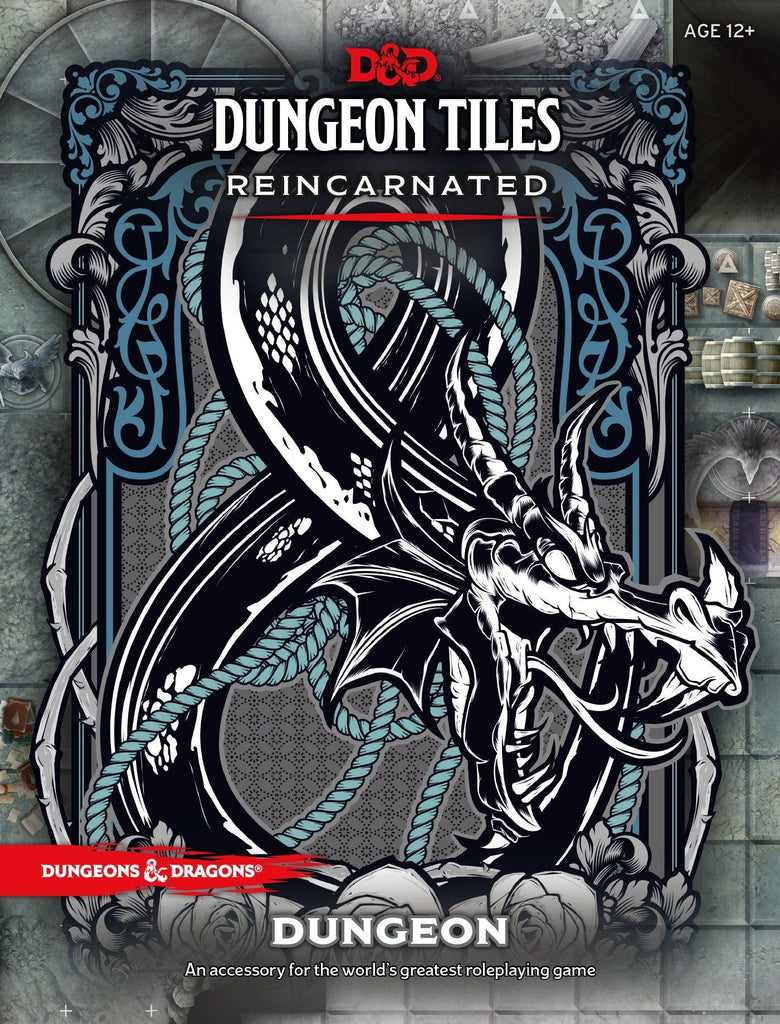 Dungeons & Dragons : Dungeon Tiles Reincarnated: Dungeon