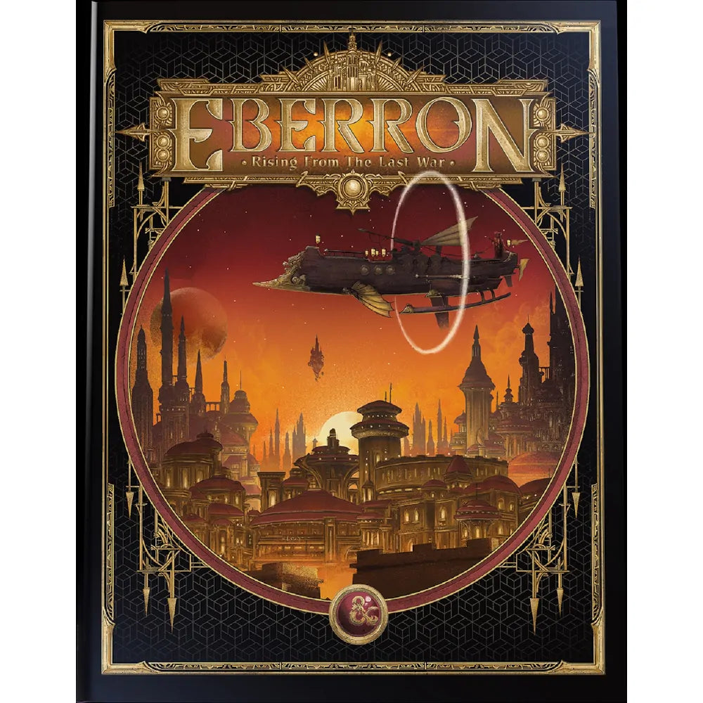 Dungeons & Dragons: 5th Edition - Eberron: Rising from the Last War Alternate Cover