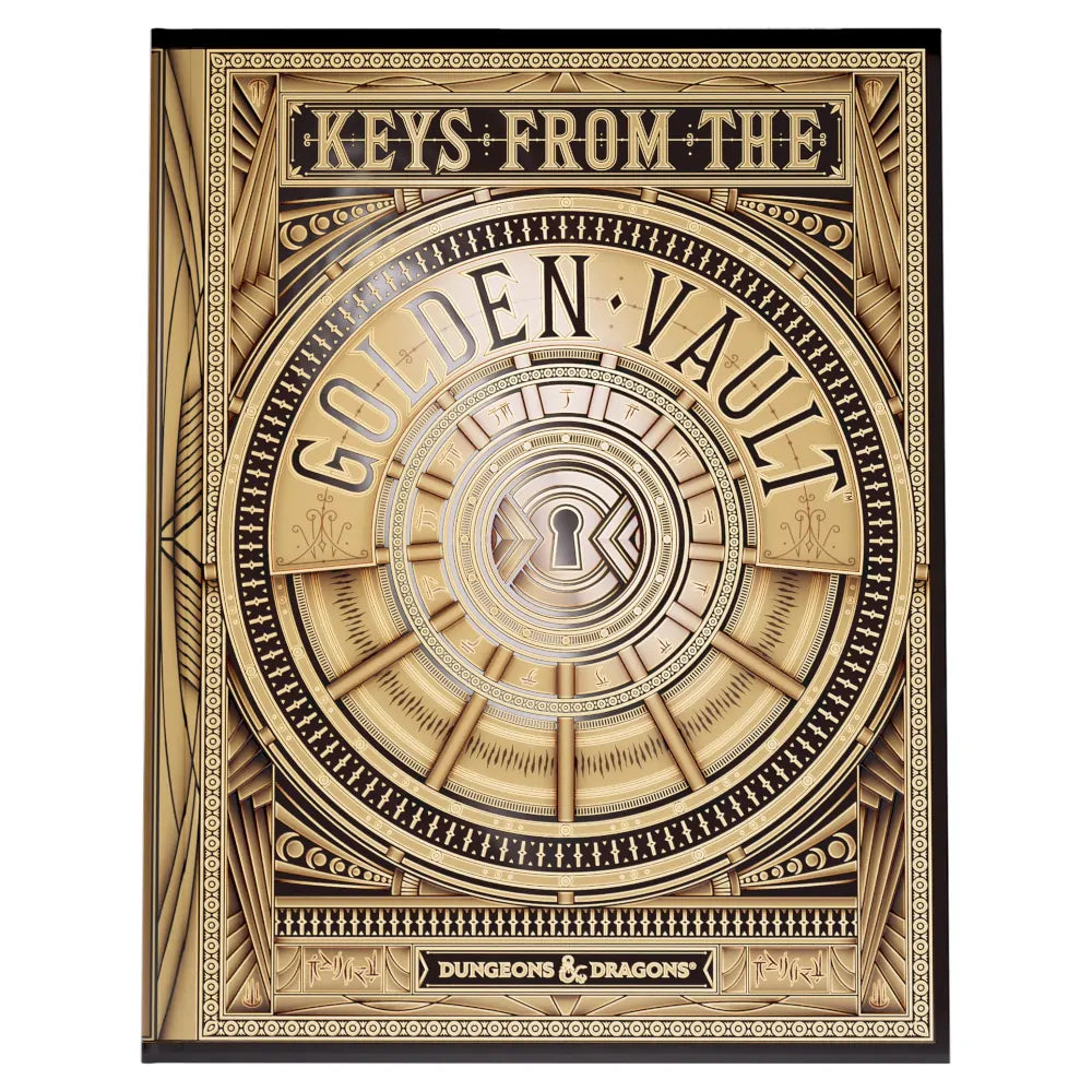 Dungeons & Dragons 5th Edition: Keys from the Golden Vault Alternate Cover