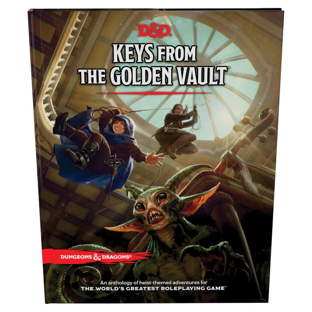 Dungeons & Dragons 5th Edition: Keys from the Golden Vault