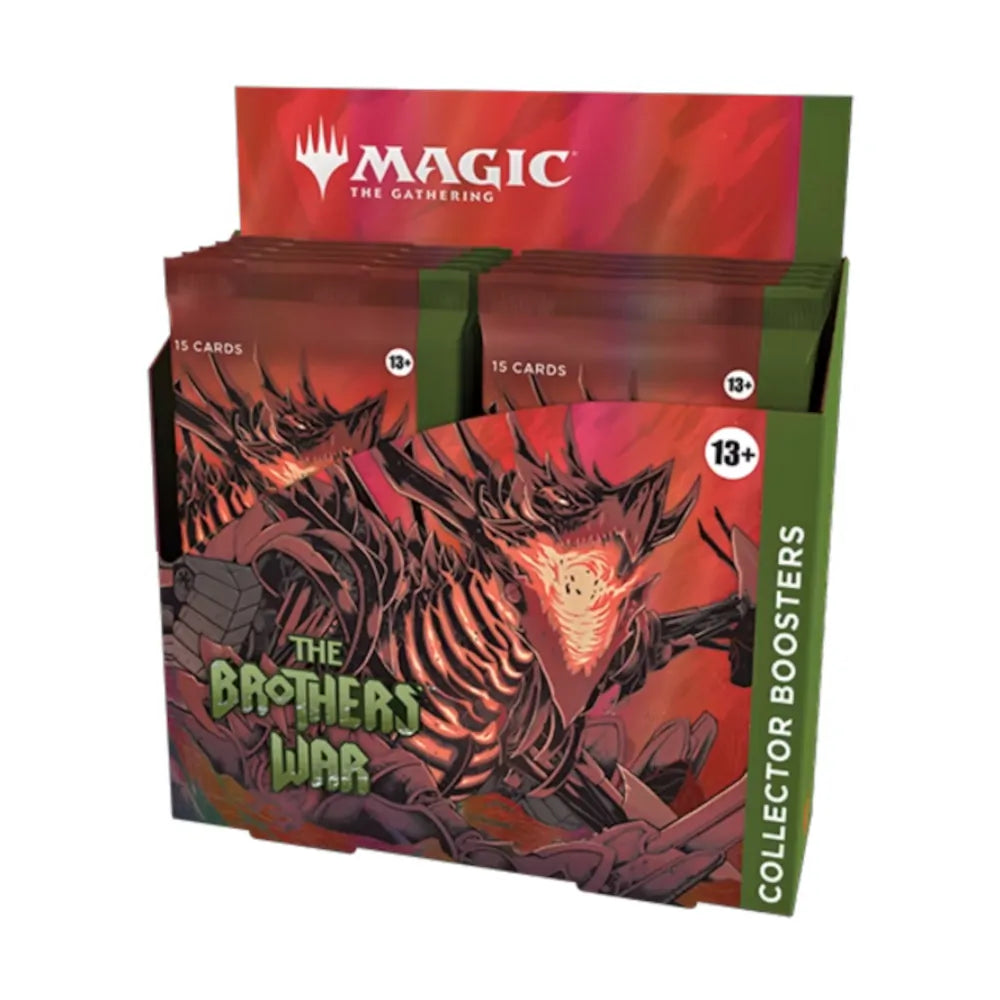 Magic: The Gathering - The Brothers War Collector Booster Box
