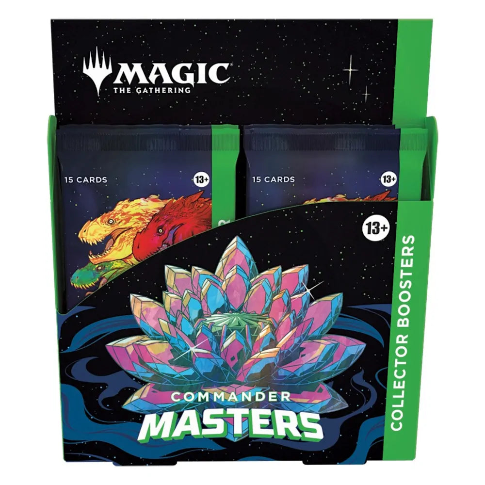 Over the Brick Magic: The Gathering - Commander Masters Collector Boosters Over the Brick Magic: The Gathering - Commander Masters Collector Boosters