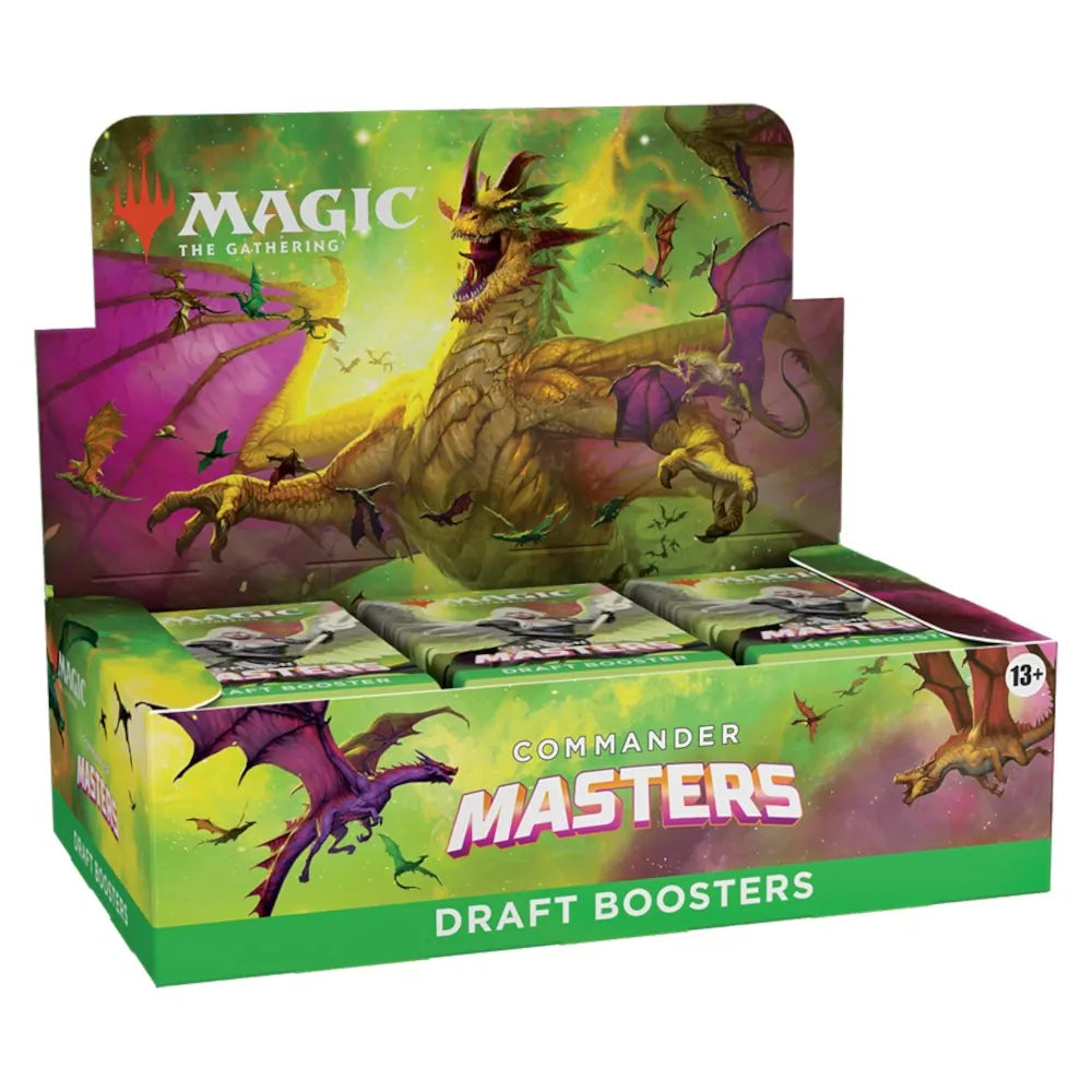 Magic: The Gathering - Commander Masters Draft Boosters