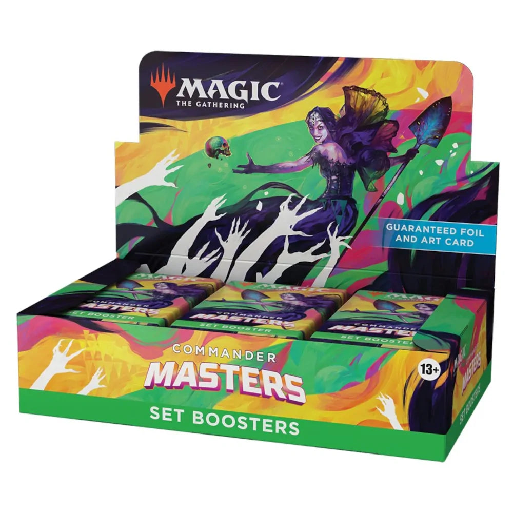 Magic: The Gathering - Commander Masters Set Boosters