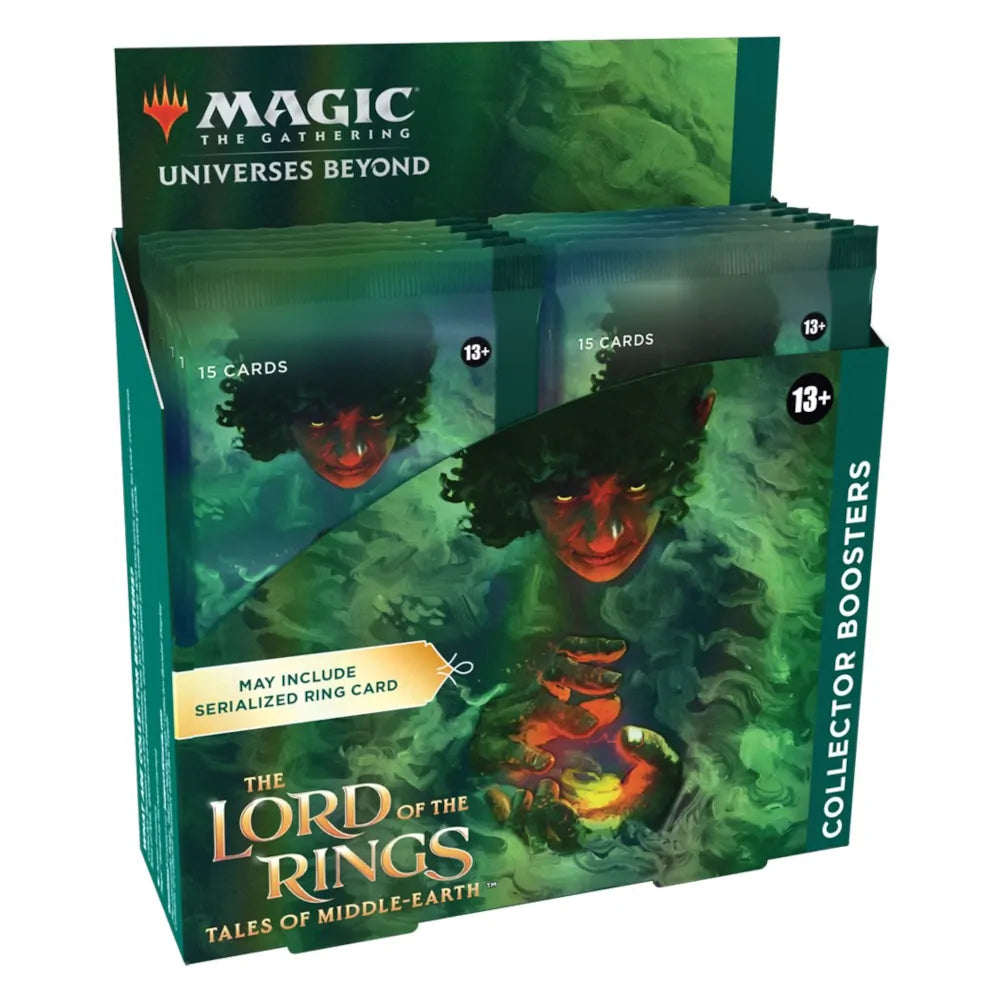 Magic: The Gathering - Lord of the Rings Tales of Middle-Earth Collector Booster Box