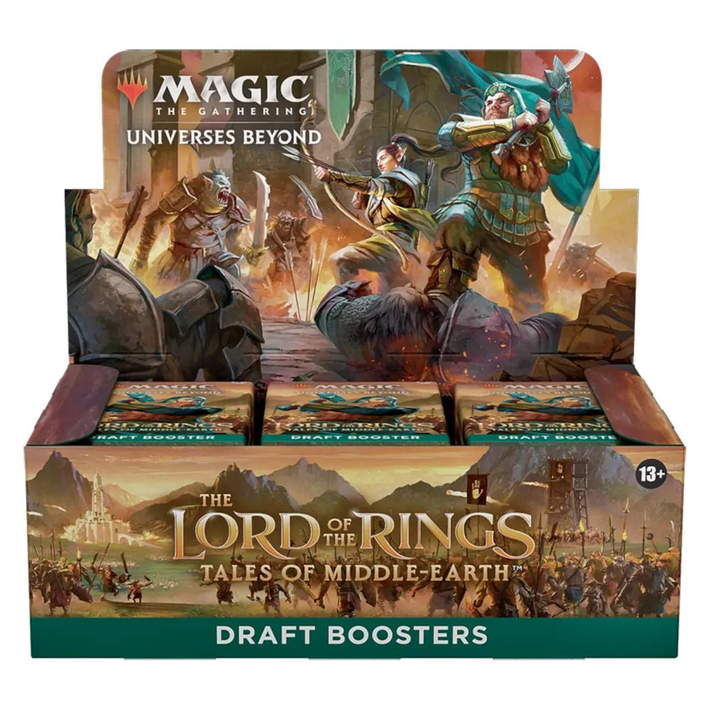 Magic: The Gathering - Lord of the Rings Tales of Middle-Earth Draft Boosters