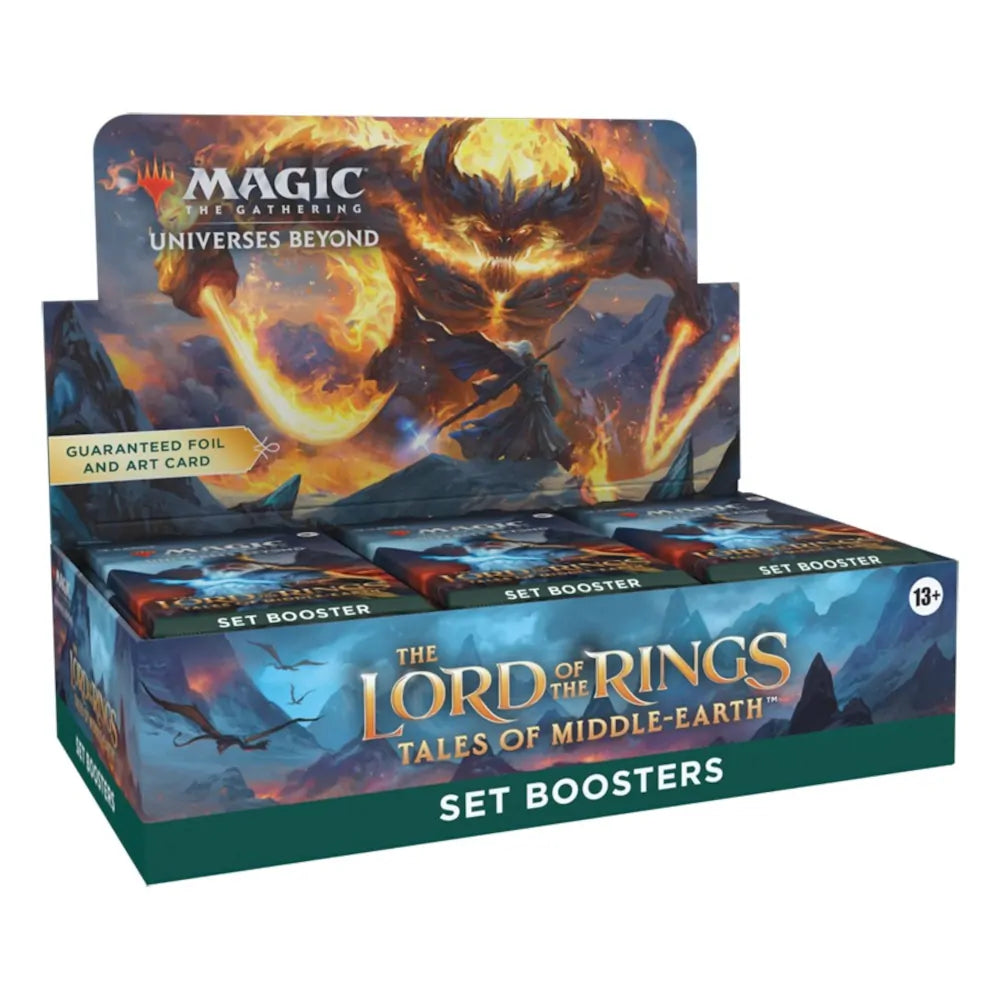 Magic: The Gathering - Lord of the Rings Tales of Middle-Earth Set Boosters