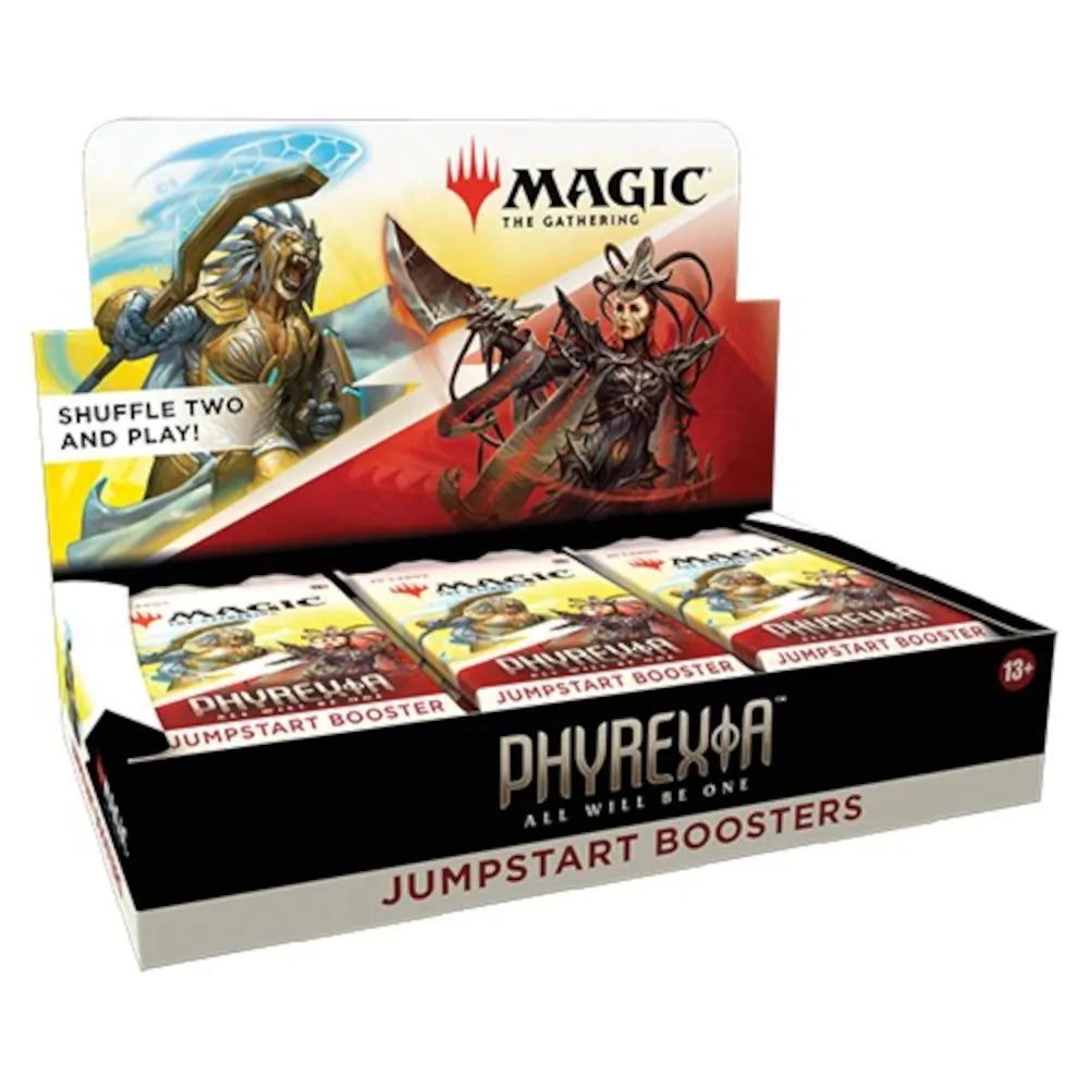 Magic: The Gathering - Phyrexia All Will Be One Jumpstart Booster Box