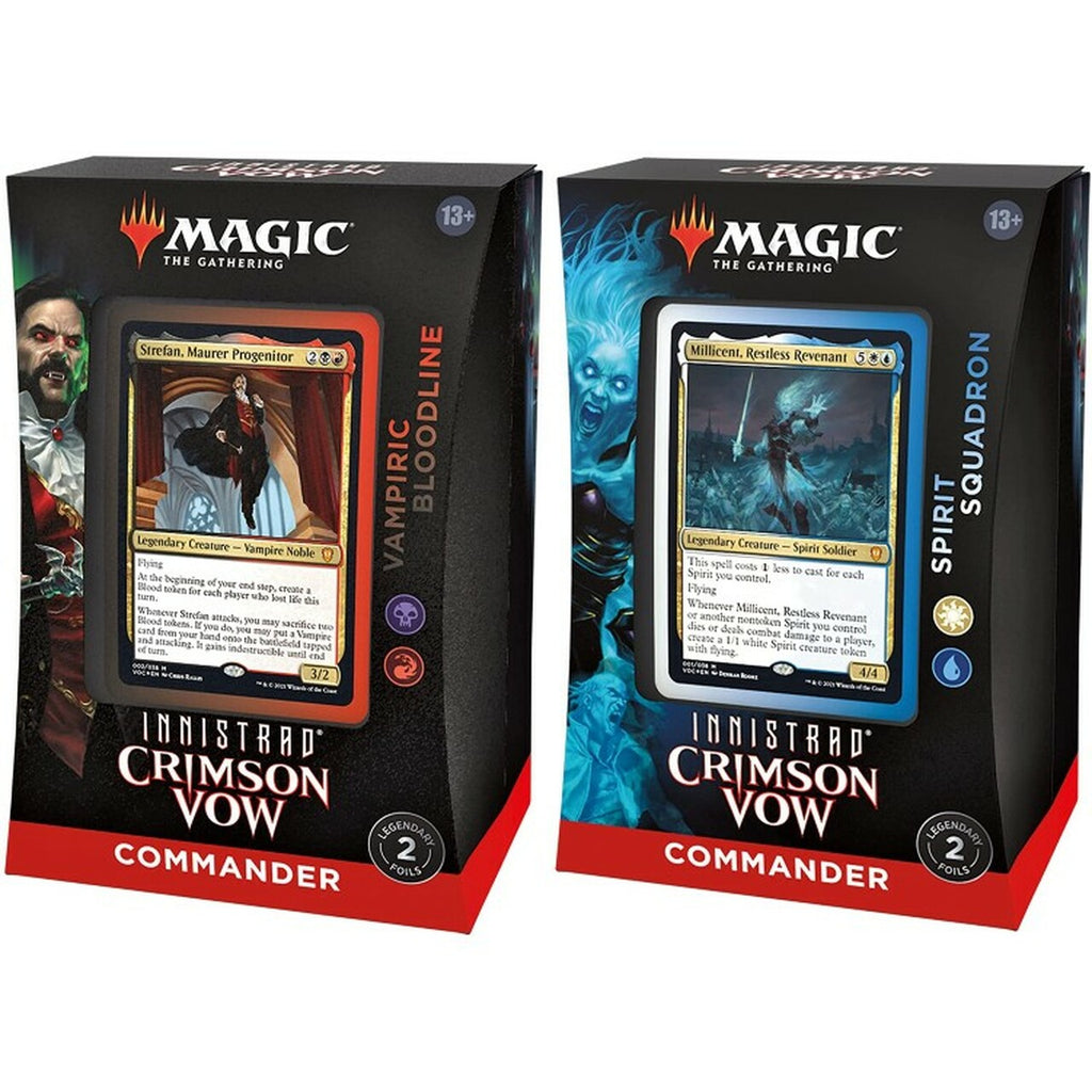 Magic: The Gathering - Crimson Vow Commander Booster (2)