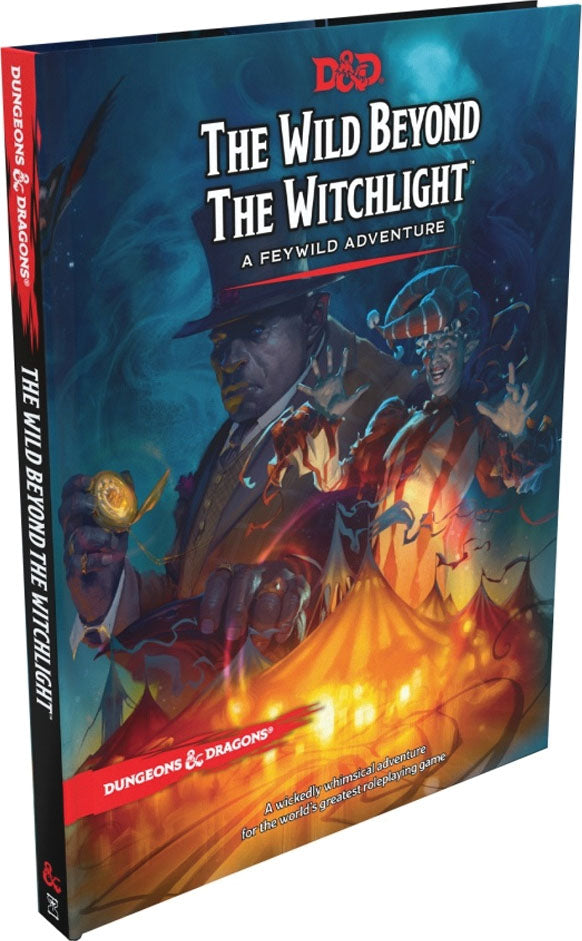 Dungeons & Dragons: 5th Edition: The Wild Beyond the Witchlight - A Feywild Adventure