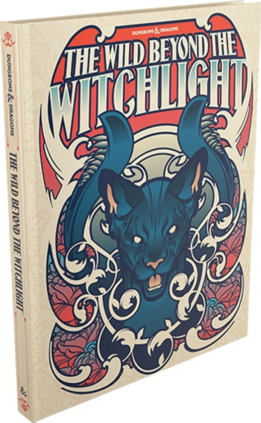 Copy of Dungeons & Dragons: 5th Edition: The Wild Beyond the Witchlight - A Feywild Adventure (Alternative Cover)