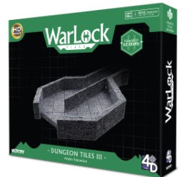 Warlock Tiles: Dungeon Tiles III Angles