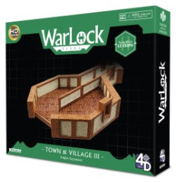 Warlock Tiles: Town Village III Angles