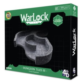 Warlock Tiles: Dungeon Tiles III Curves