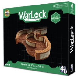 Warlock Tiles: Town Village III Curves