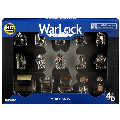 Warlock Tiles: Accessory: Merchants