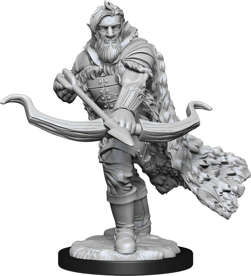 D&D Nolzur's Marvelous Unpainted Miniatures: Firbolg Ranger Male