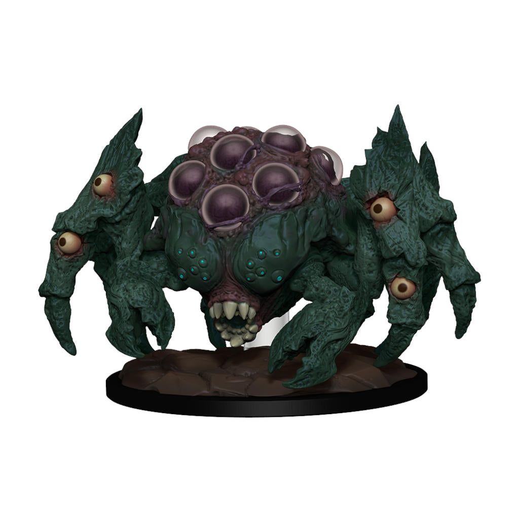 Pathfinder Battle Deep Cuts Unpainted Miniatures: Brain Collector painted example