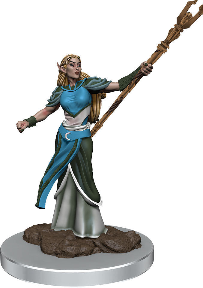 D&D Premium Figure: Female Elf Sorcerer