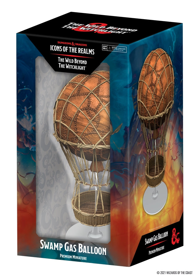 D&D: The Wild Beyond the Witchlight- Swamp Gas Balloon Premium Set