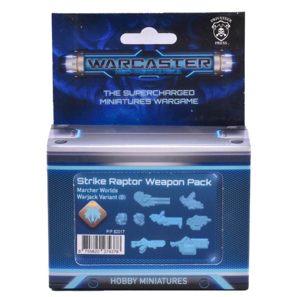 Warcaster: Marcher Worlds - Strike Raptor B Weapon Pack