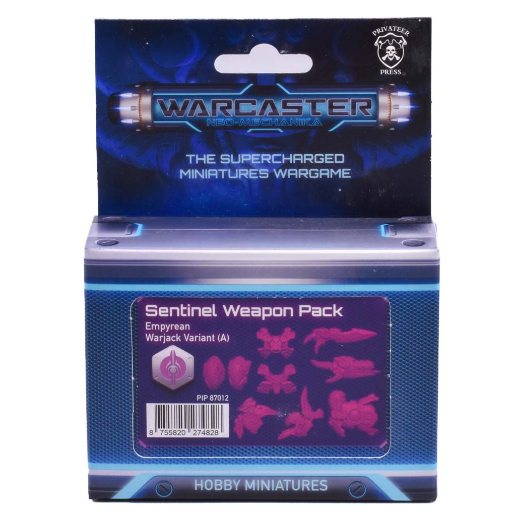 Warcaster: Empyrean - Sentinel A Weapon Pack