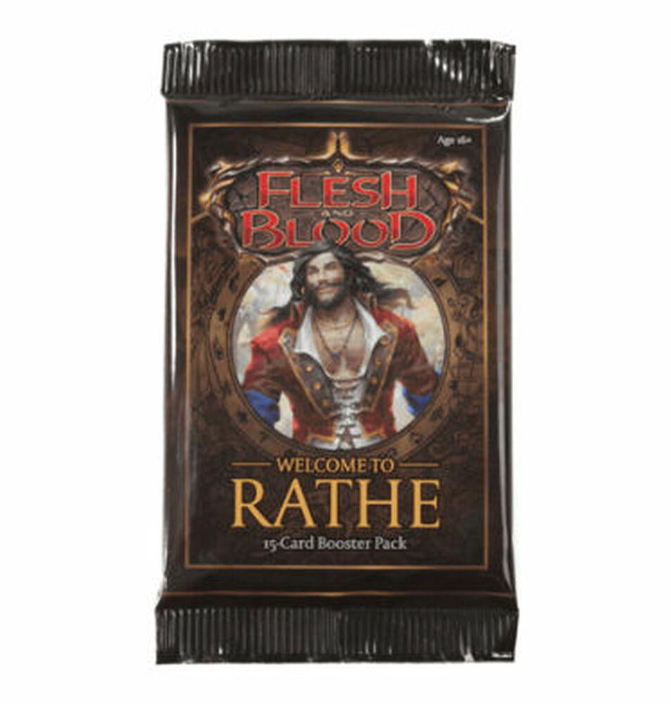 flesh and blood unlimited booster box Blood: Welcome to Rathe Pack tag-holiday-half-off-personalized Throw open the armories 2002 McDonald's Japan promo Style:Blast from the Past