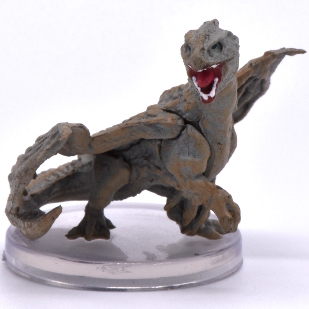 D&D Icons of the Realms Miniatures: Snowbound - White Dragon Wyrmling #23