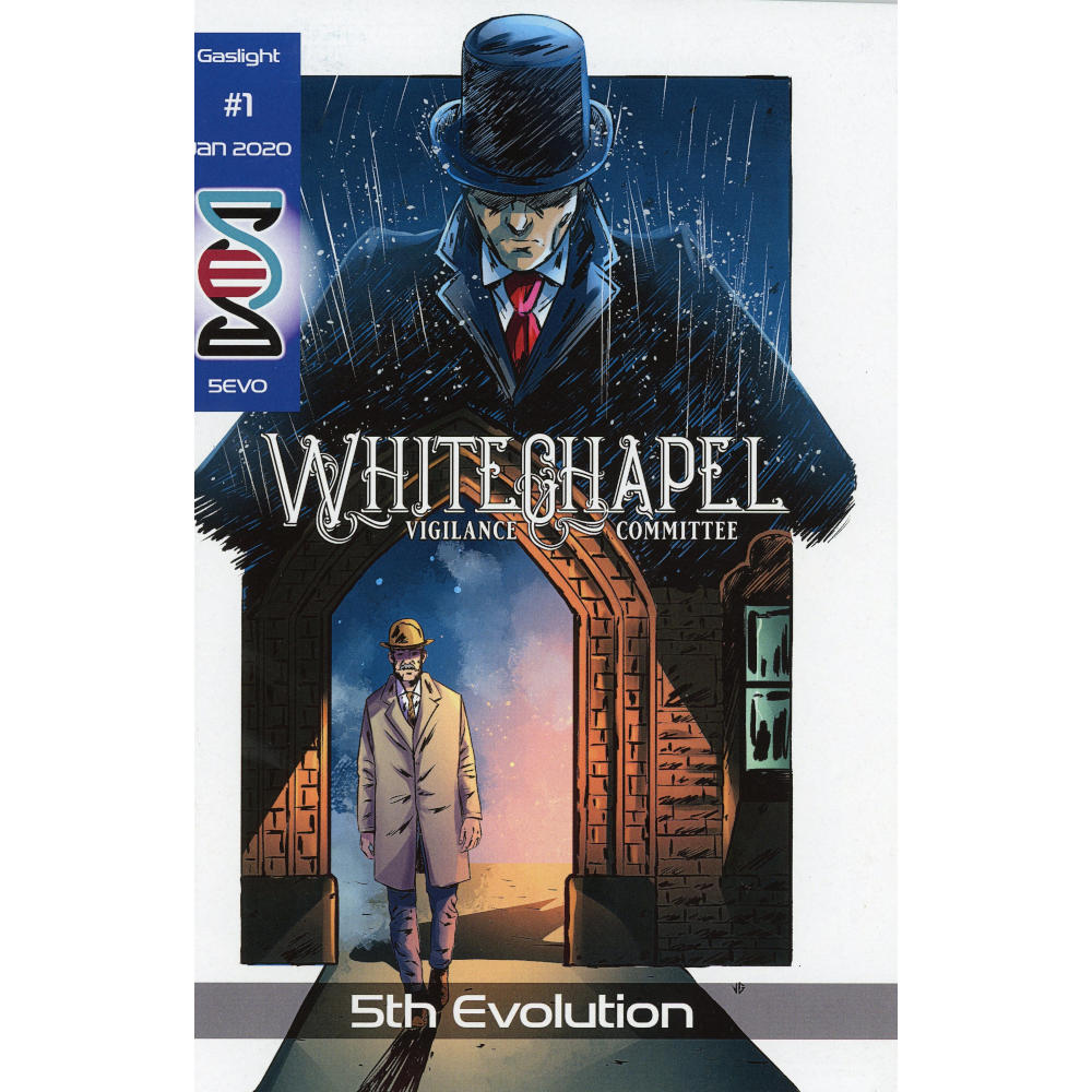 5th Evolution Gaslight #1: Whitechapel