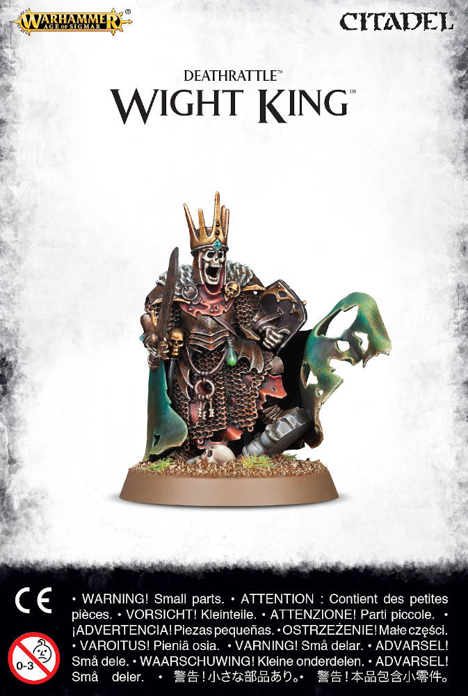 Warhammer Age of Sigmar: Deathrattle - Wight King