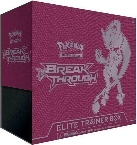 Pokémon: Breakthrough Y Style - Elite Trainer Box