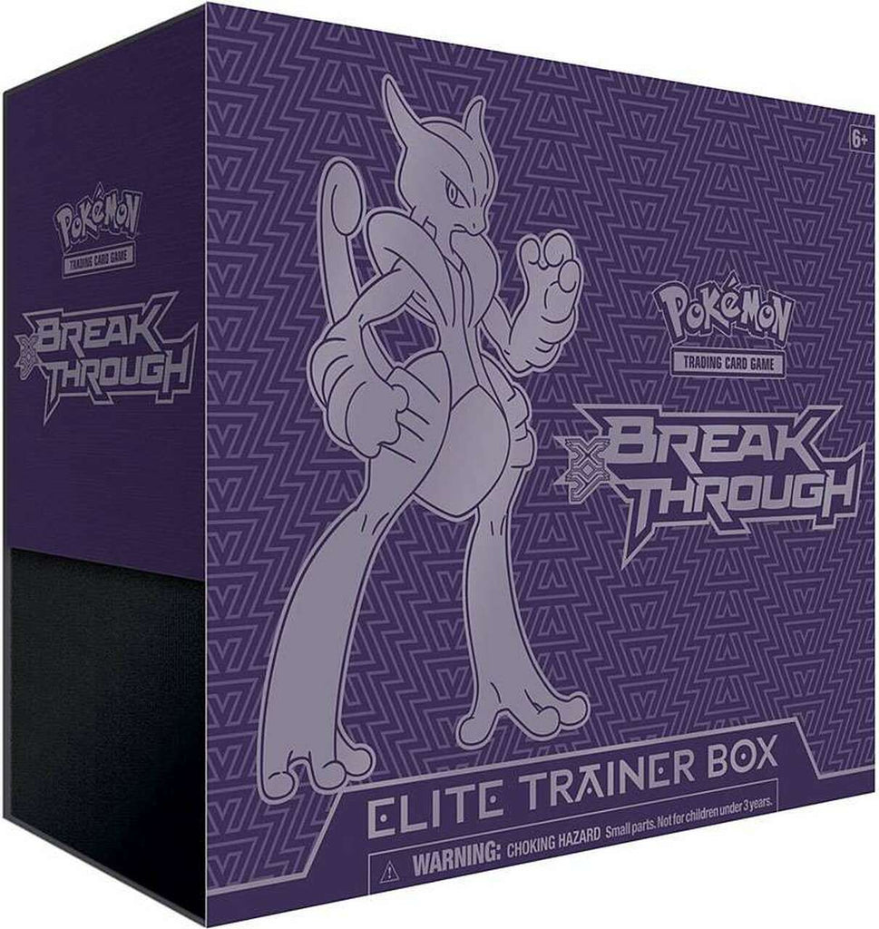 Pokémon: Breakthrough X Style - Elite Trainer Box.