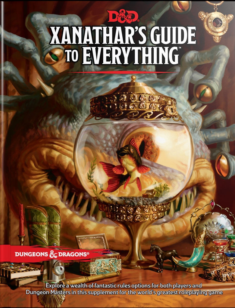 Dungeons & Dragons: 5th Edition - Xanathar's Guide to Everything