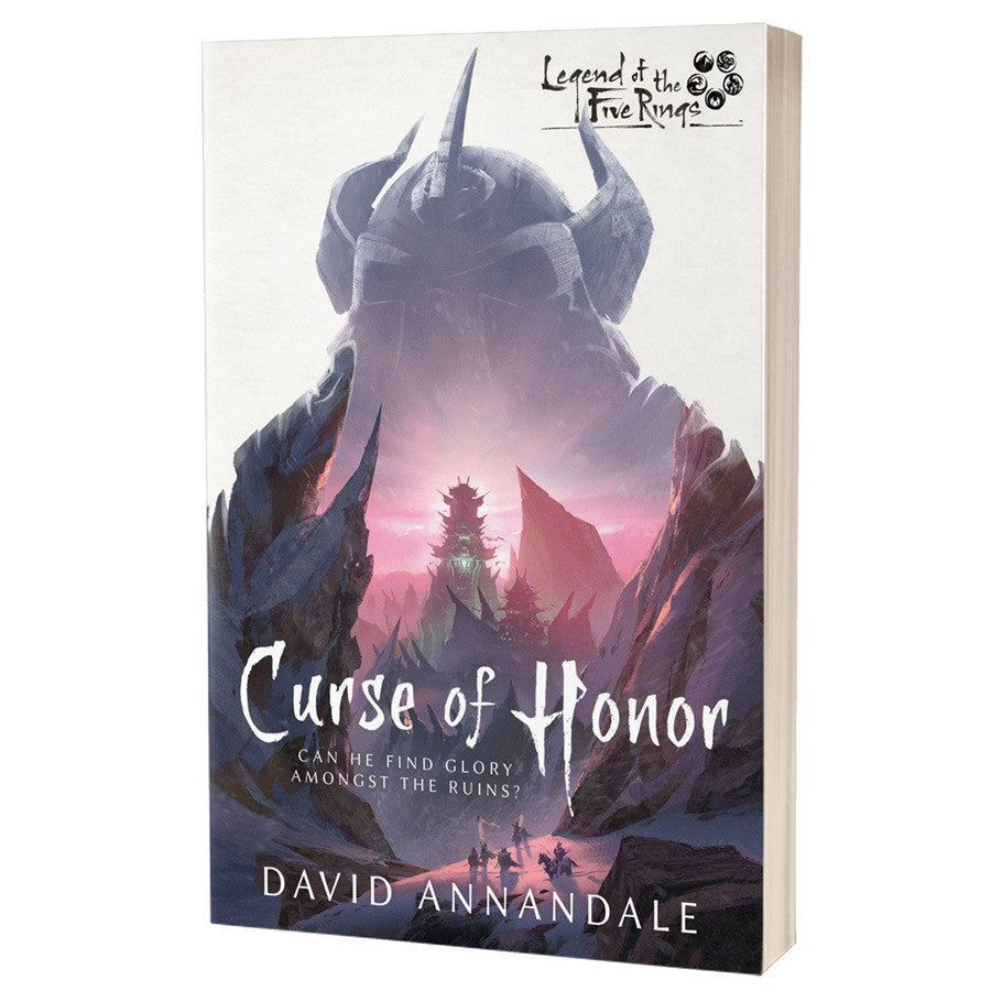 Legend of the Five Rings: Curse of Honor (Novel)