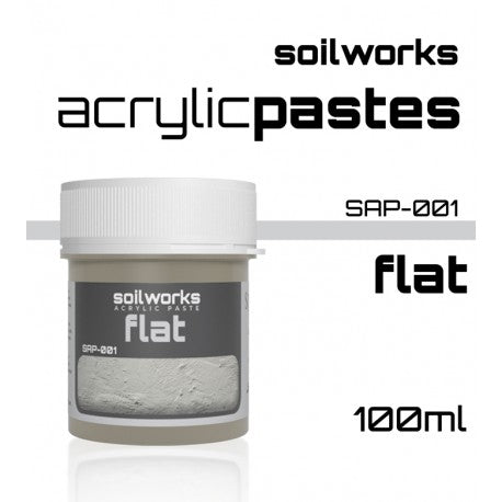 Soilworks - Flat, Acrylic Paste SAP-001