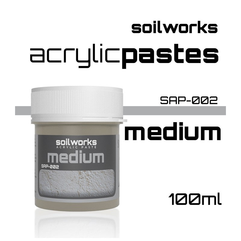 Soilworks - Medium, Acrylic Paste SAP-002