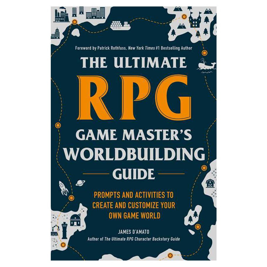 Over the Brick – The Ultimate RPG Worldbuilding Guide