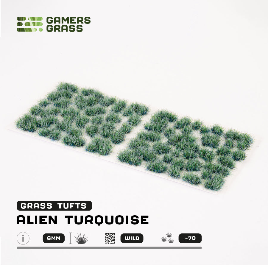 GamersGrass: Alien - Alien Turquoise
