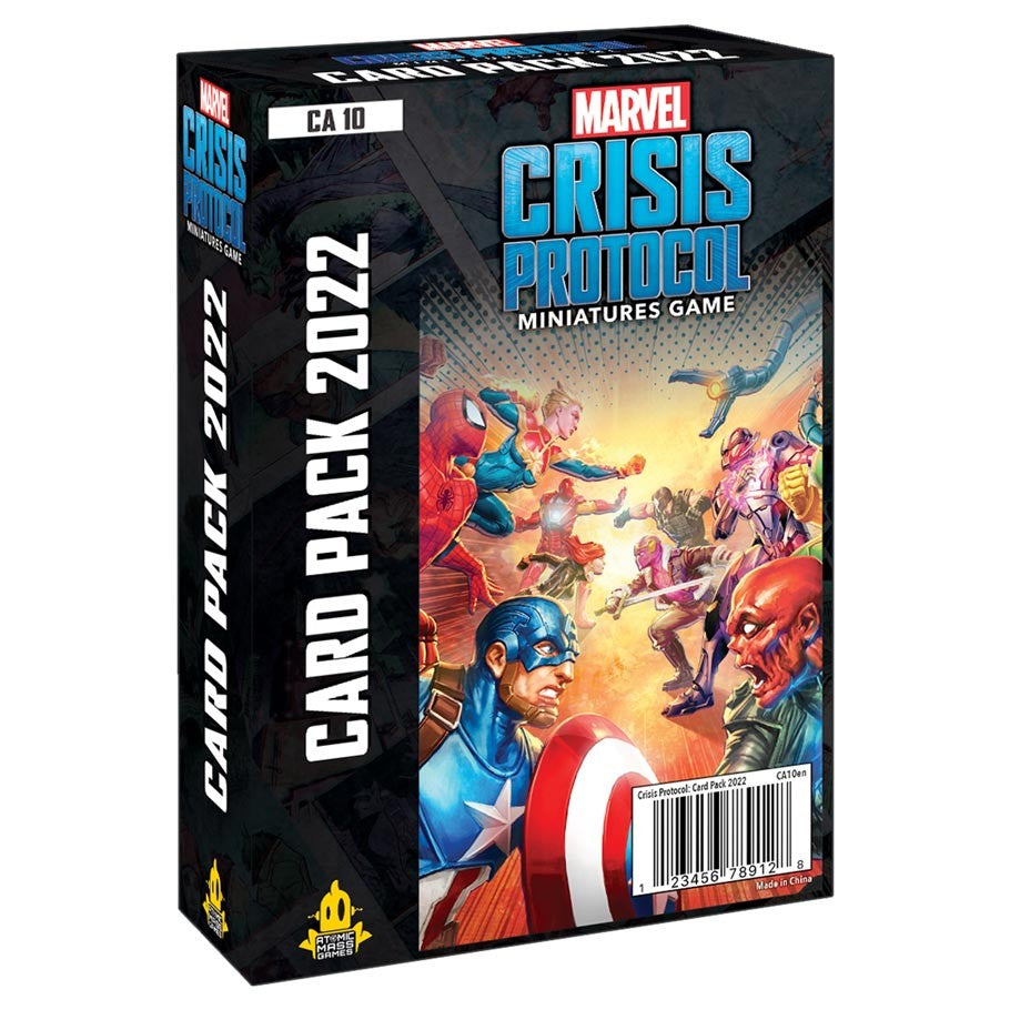 Marvel Crisis Protocol - Card Pack 2022