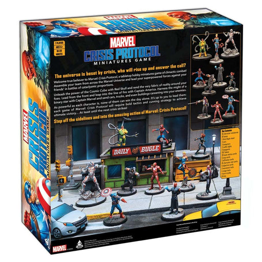 Marvel Crisis Protocol - Core Set back