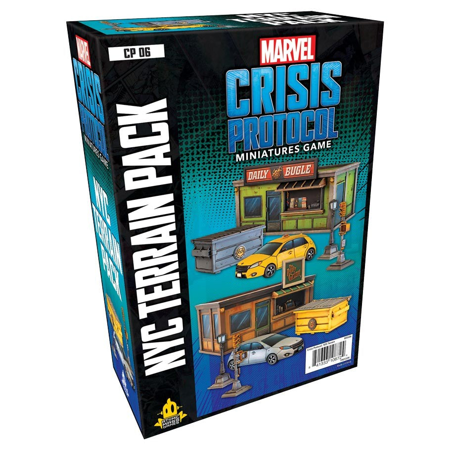 Marvel Crisis Protocol - NYC Terrain Expansion