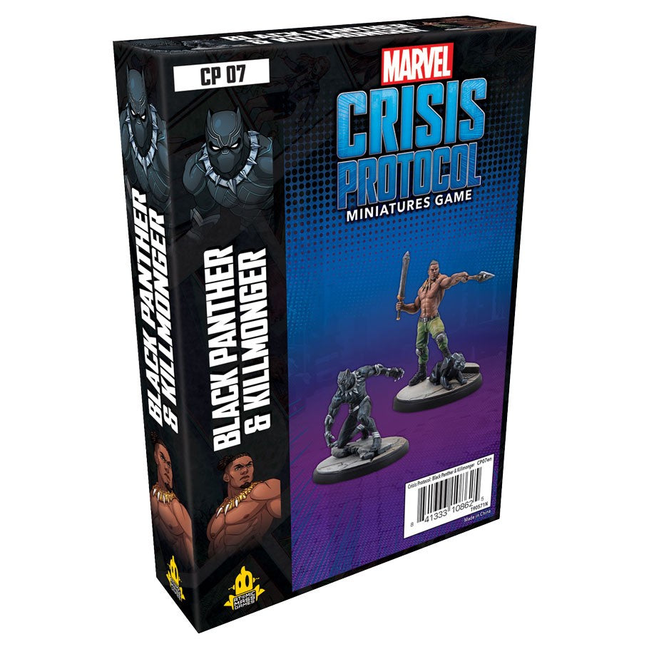 Marvel Crisis Protocol - Black Panther & Killmonger