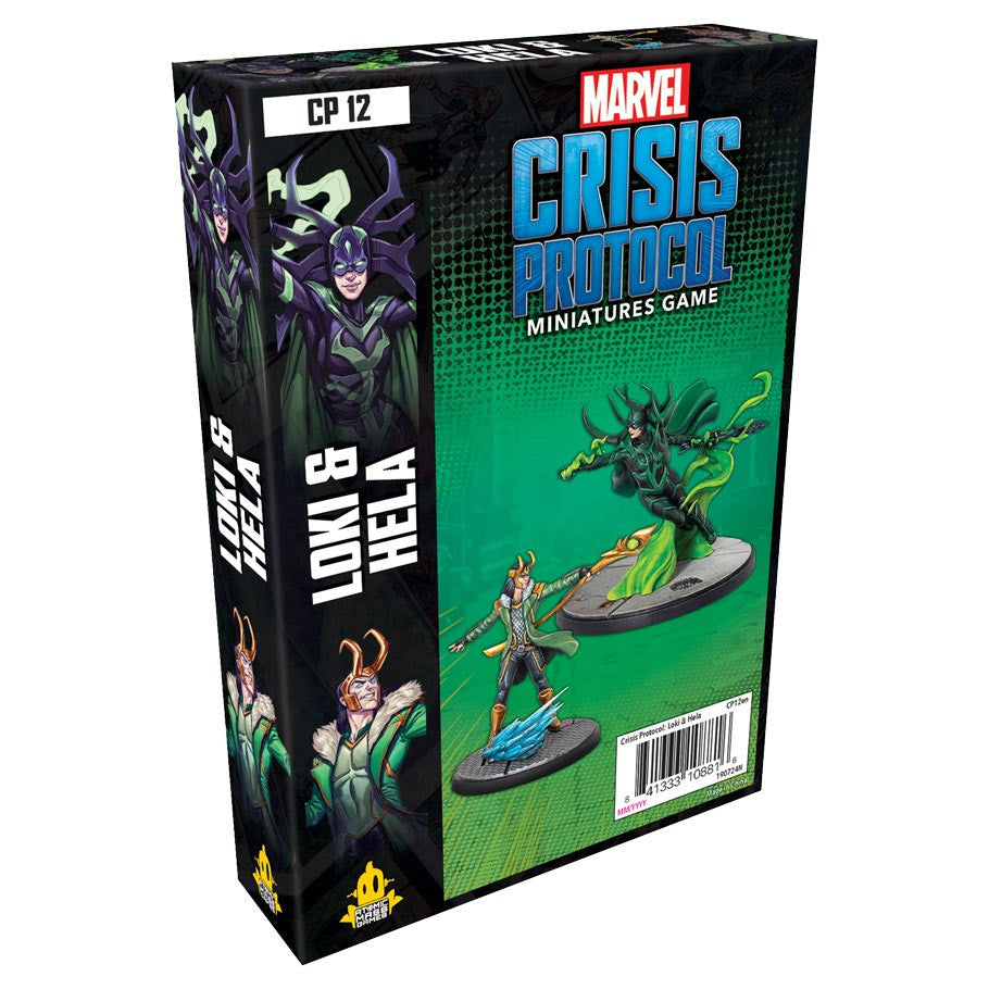 Marvel Crisis Protocol - Loki & Hela