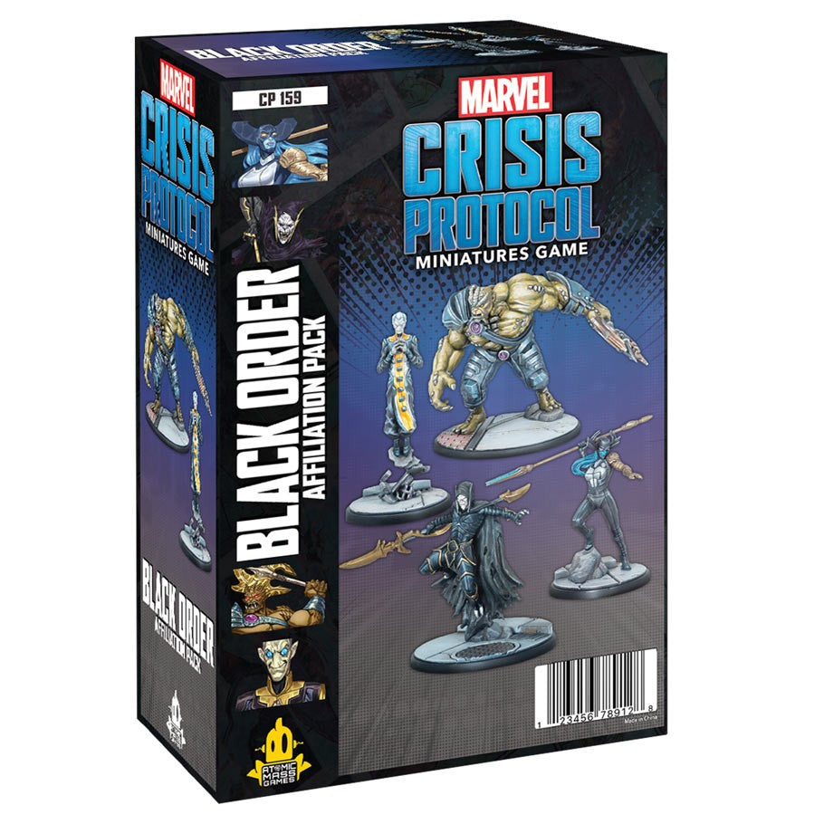 Marvel Crisis Protocol - Black Order Affiliation Pack